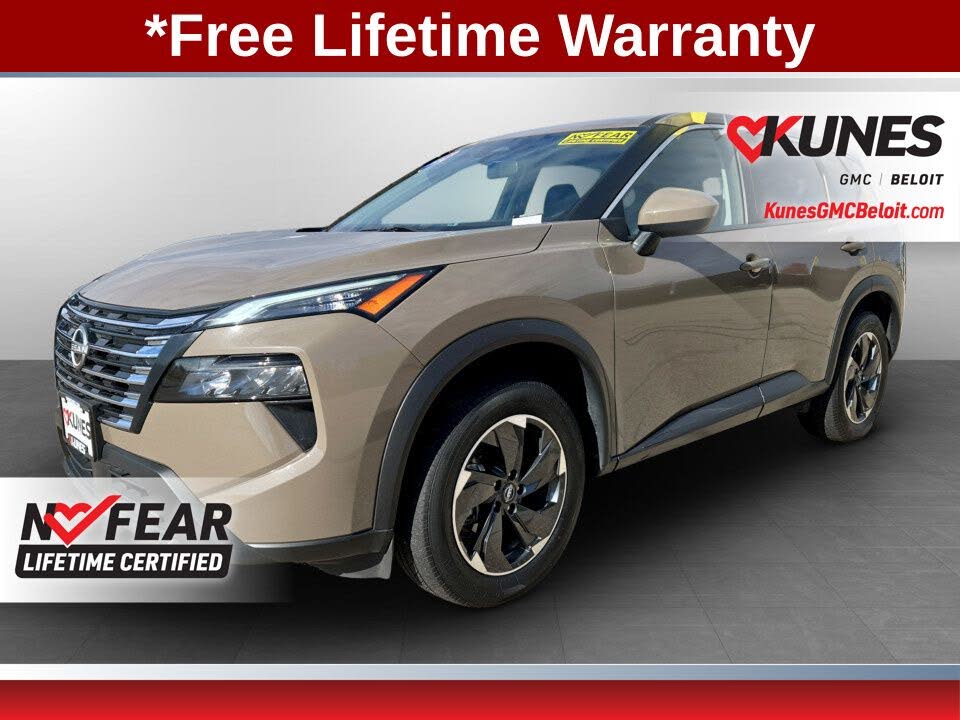 2024 Nissan Rogue SV AWD