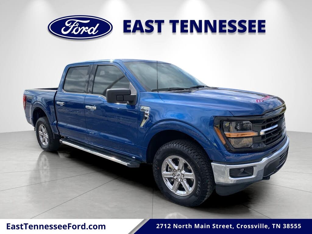 2025 Ford F-150 XLT SuperCrew 4WD