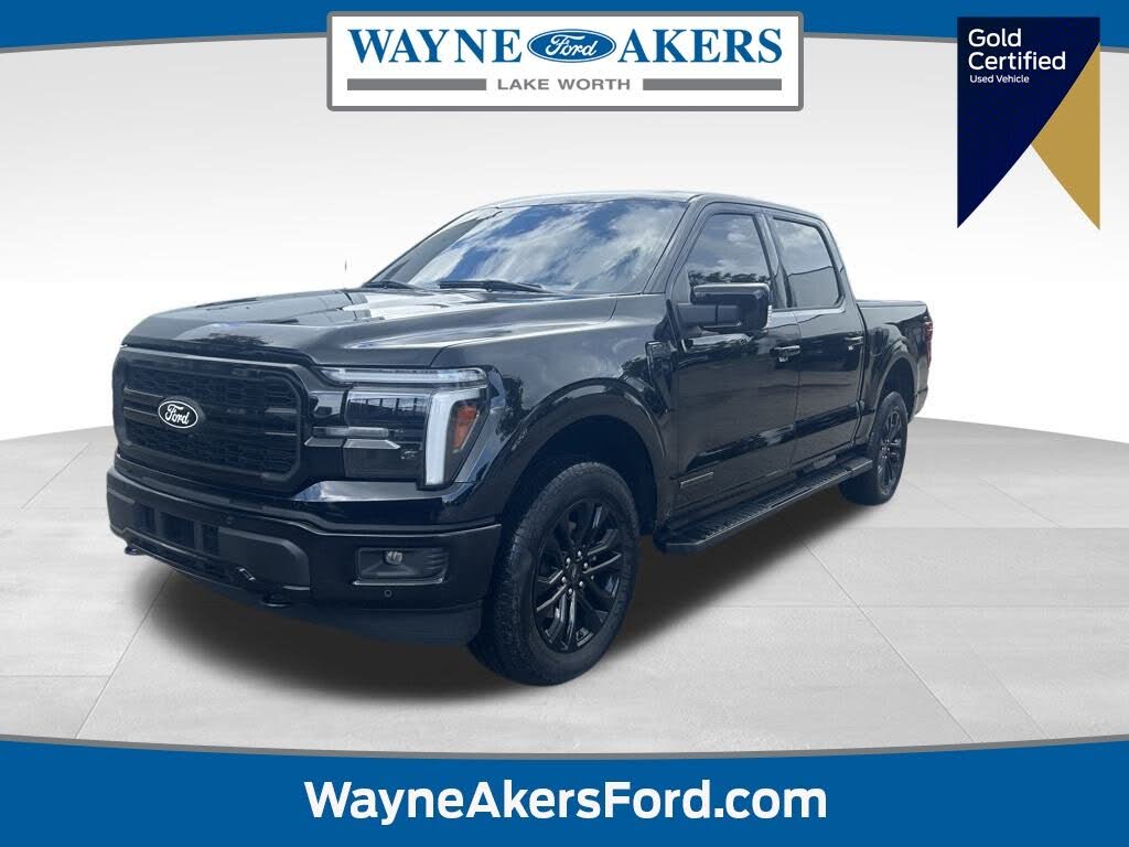 2025 Ford F-150 Lariat SuperCrew 4WD