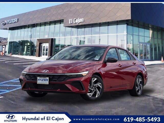 2025 Hyundai Elantra SEL Sport FWD