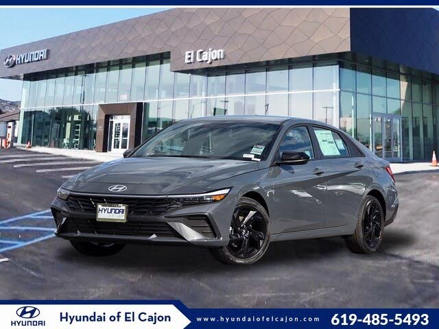 2026 Hyundai Elantra SEL Sport FWD