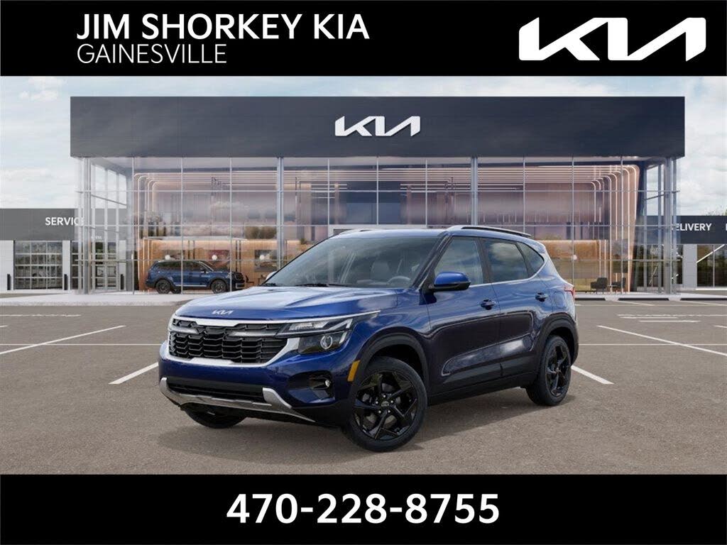 2026 Kia Seltos EX FWD