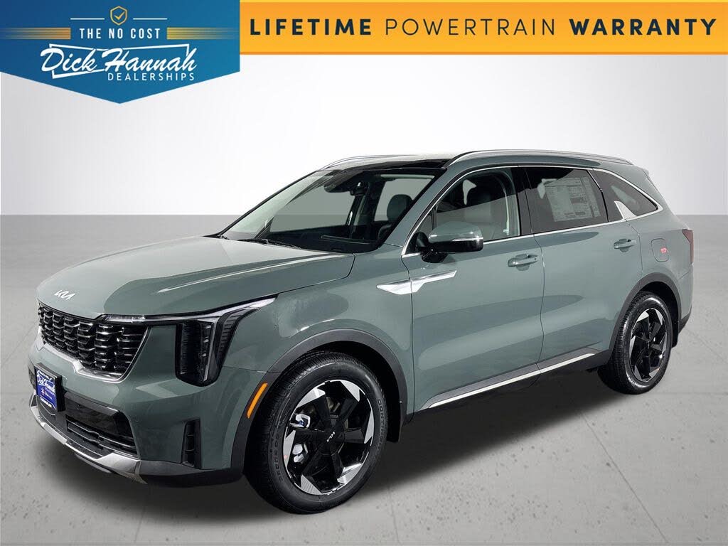 2026 Kia Sorento Hybrid EX AWD