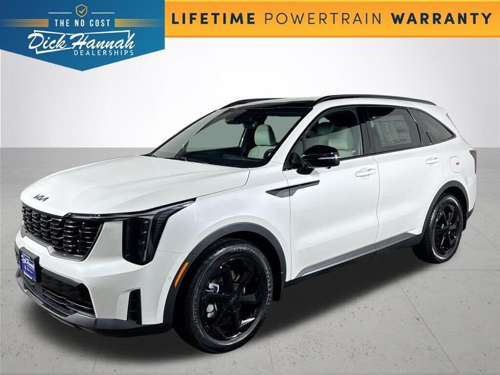 2026 Kia Sorento Hybrid X-Line SX-Prestige AWD