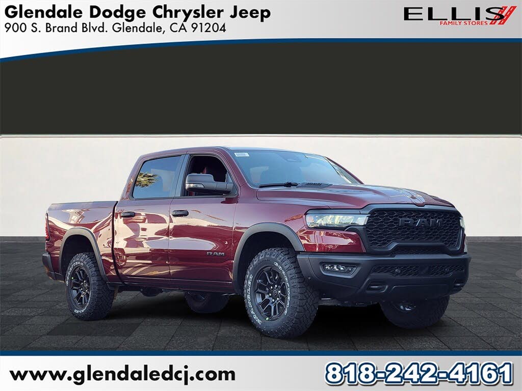 2026 RAM 1500 Rebel Crew Cab 4WD