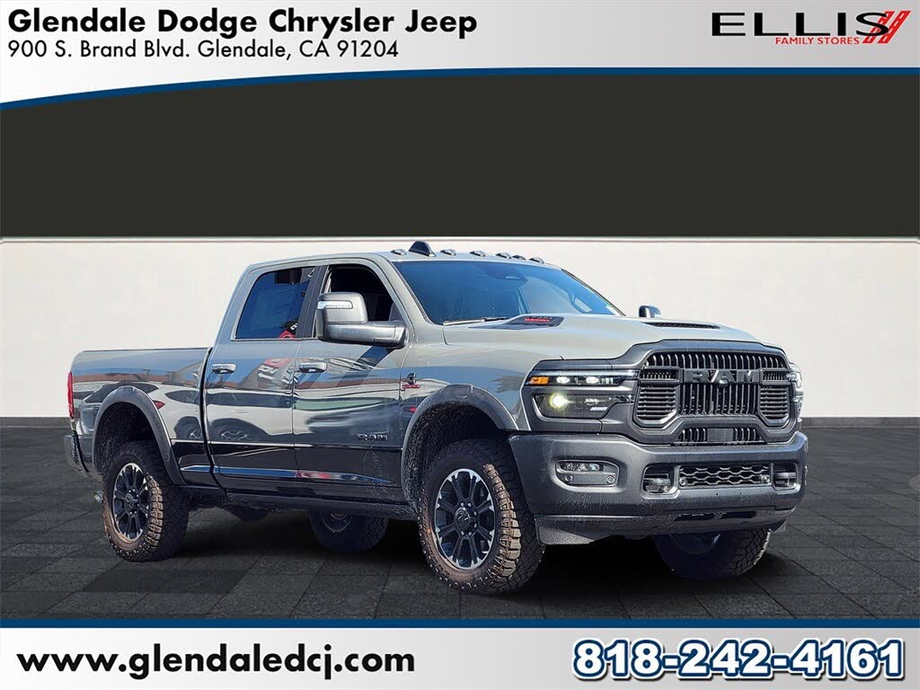 2026 RAM 2500 Rebel Crew Cab 4WD