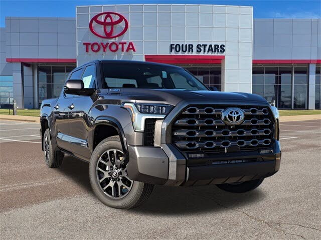 2026 Toyota Tundra Hybrid Platinum HV CrewMax Cab 4WD