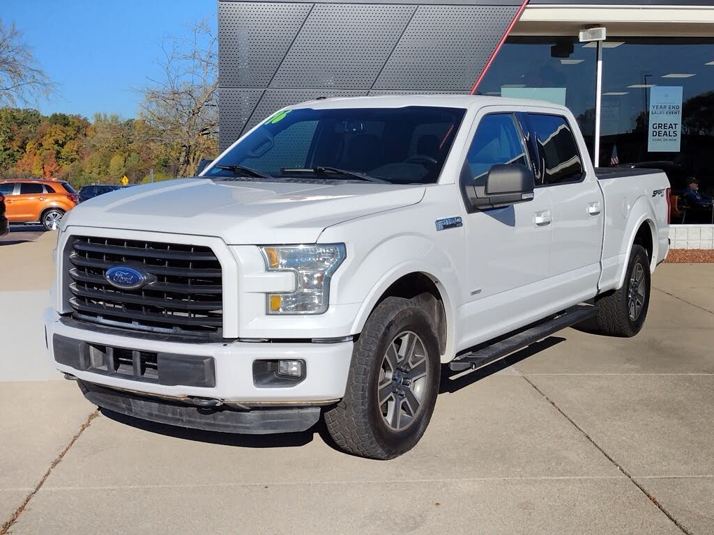 2016 Ford F-150 XLT SuperCrew LB 4WD