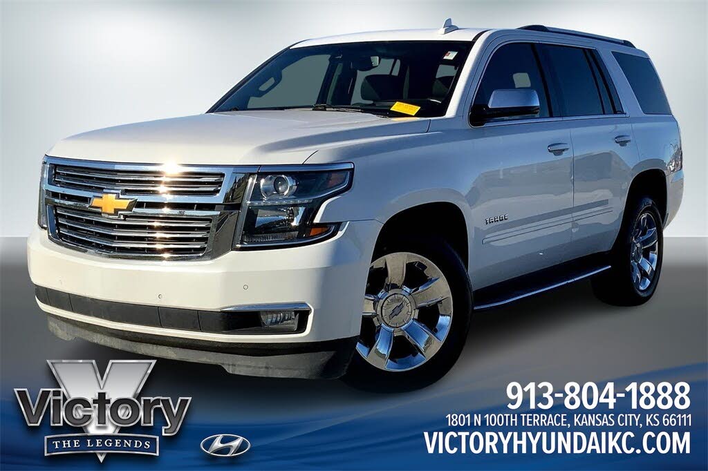 2017 Chevrolet Tahoe Premier RWD