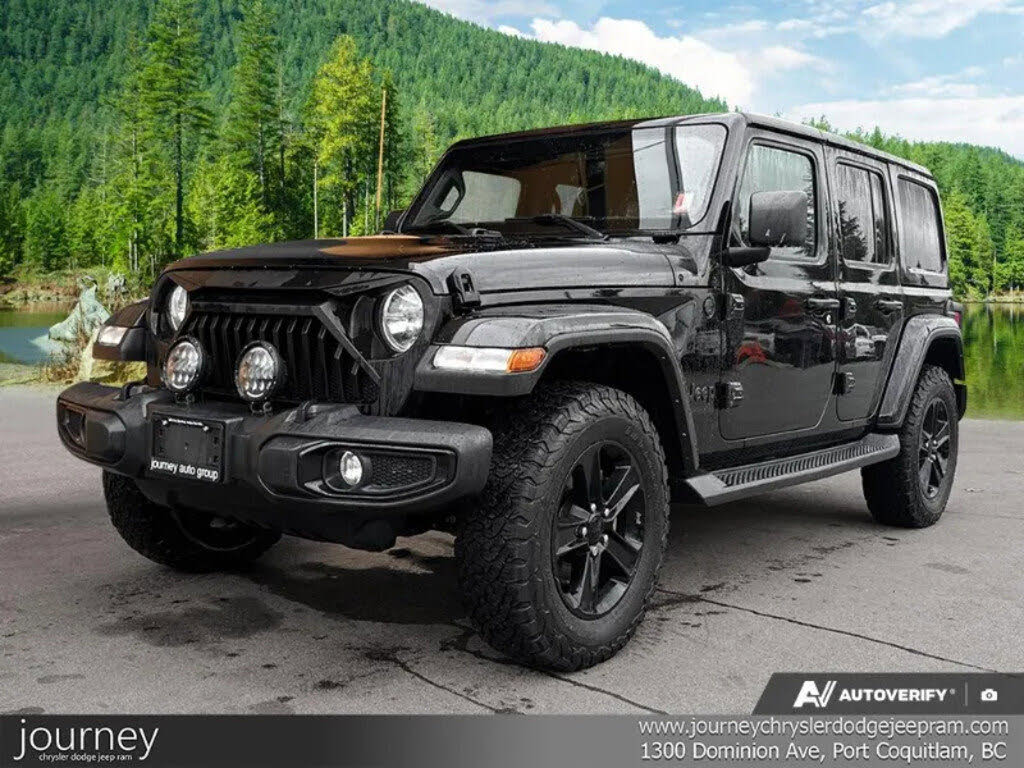 2021 Jeep Wrangler
