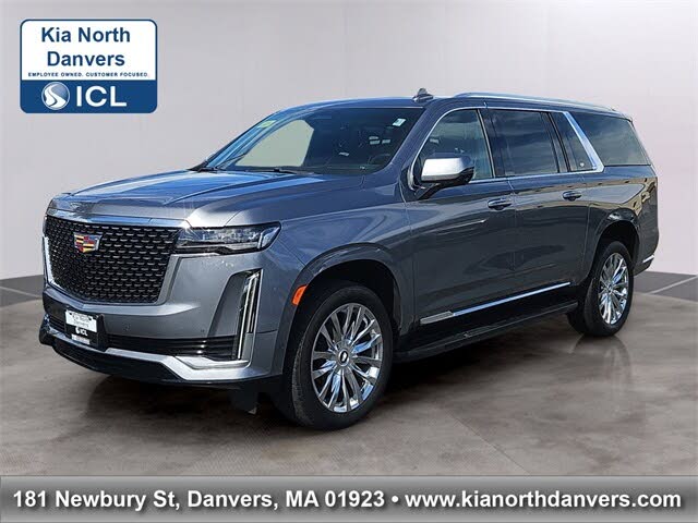 2022 Cadillac Escalade ESV Premium Luxury 4WD