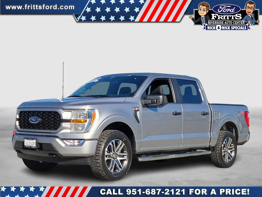 2022 Ford F-150 XL SuperCrew 4WD