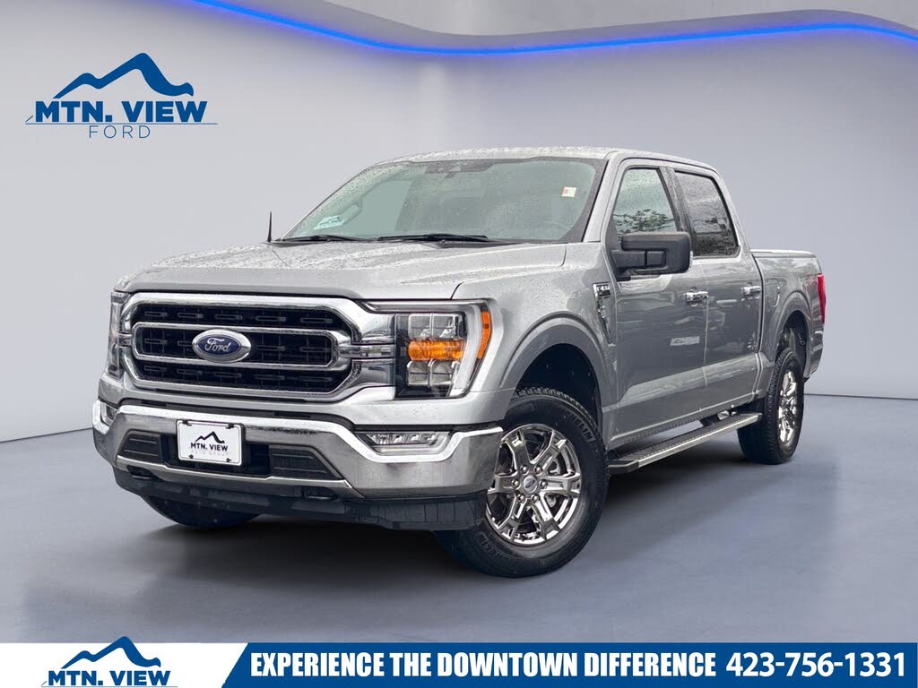 2022 Ford F-150 XLT SuperCrew 4WD
