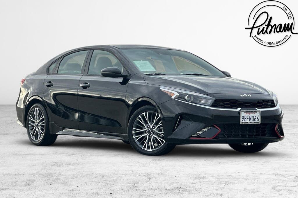 2022 Kia Forte GT-Line FWD