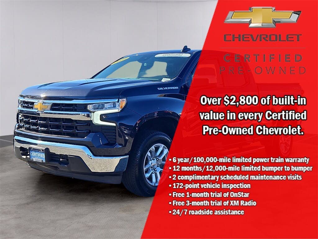 2023 Chevrolet Silverado 1500 LT Double Cab 4WD