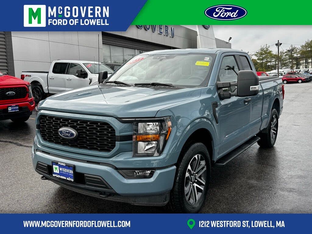 2023 Ford F-150 XL SuperCab 4WD