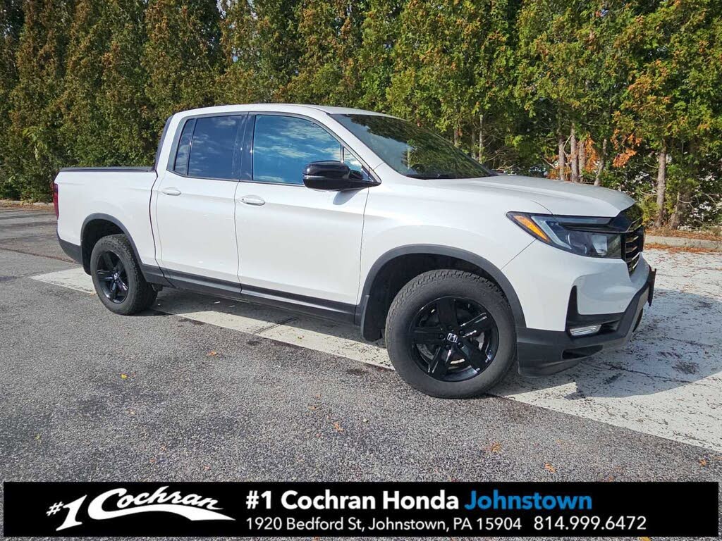 2023 Honda Ridgeline Black Edition AWD