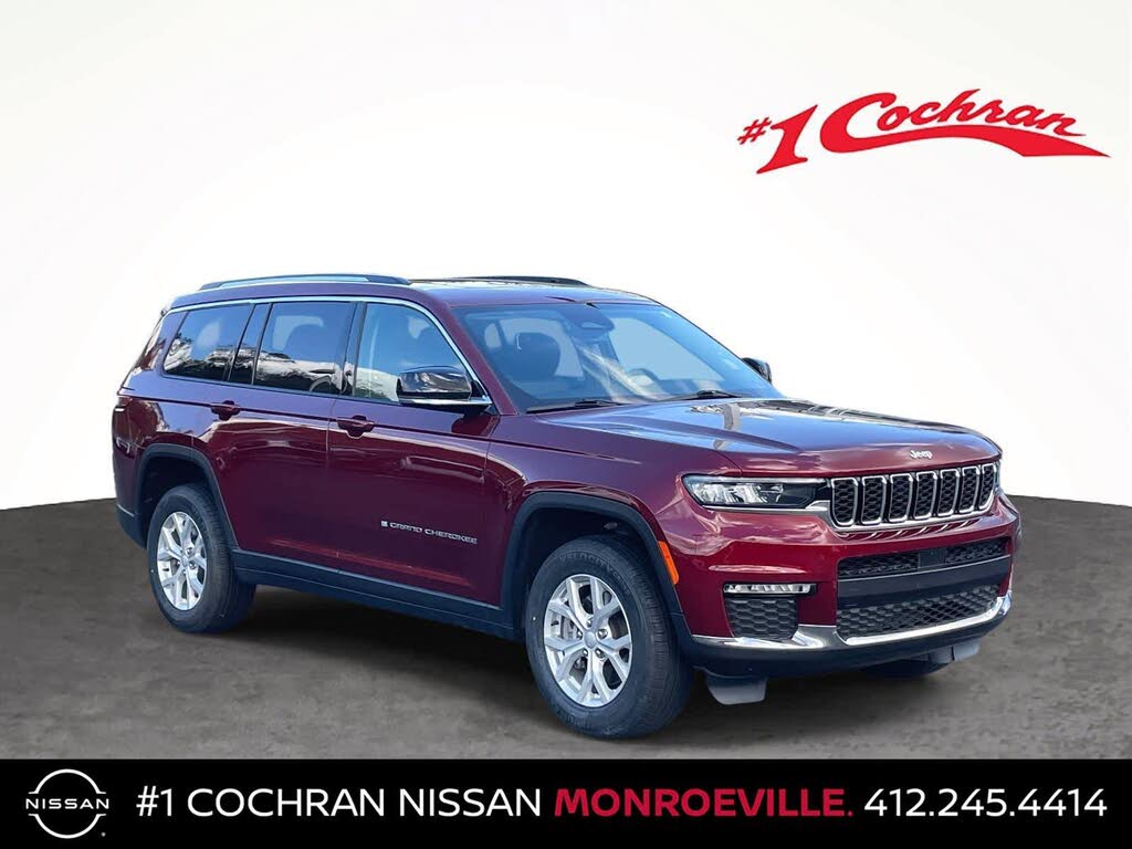2024 Jeep Grand Cherokee L Limited 4WD