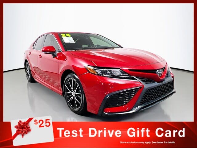 2024 Toyota Camry SE FWD