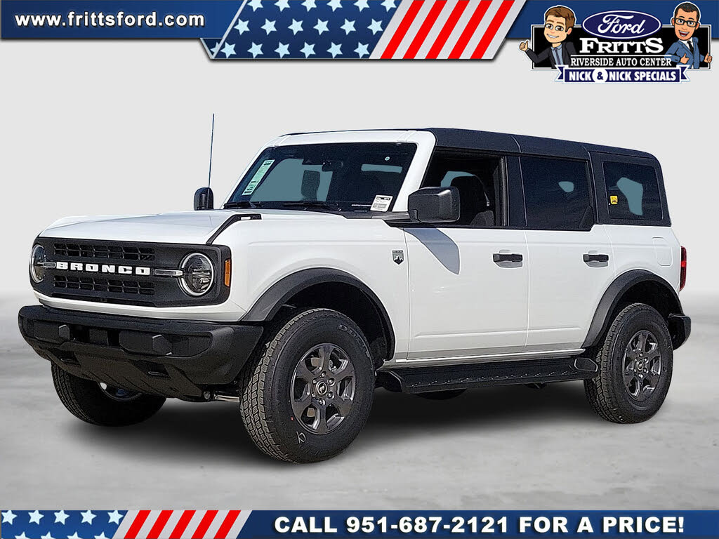 2025 Ford Bronco Big Bend 4-Door 4WD