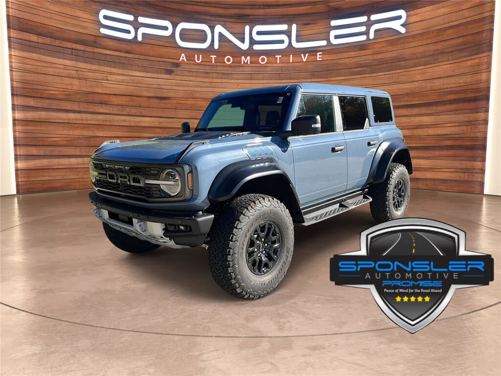 2025 Ford Bronco Raptor 4WD