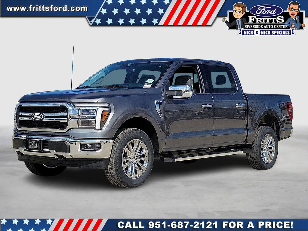 2025 Ford F-150 Lariat SuperCrew 4WD
