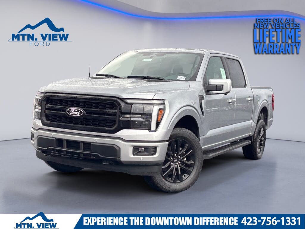 2025 Ford F-150 Lariat SuperCrew 4WD