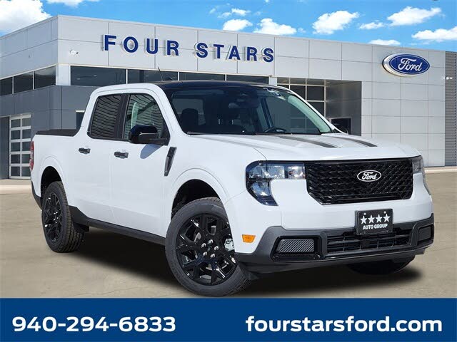 2025 Ford Maverick XLT SuperCrew AWD