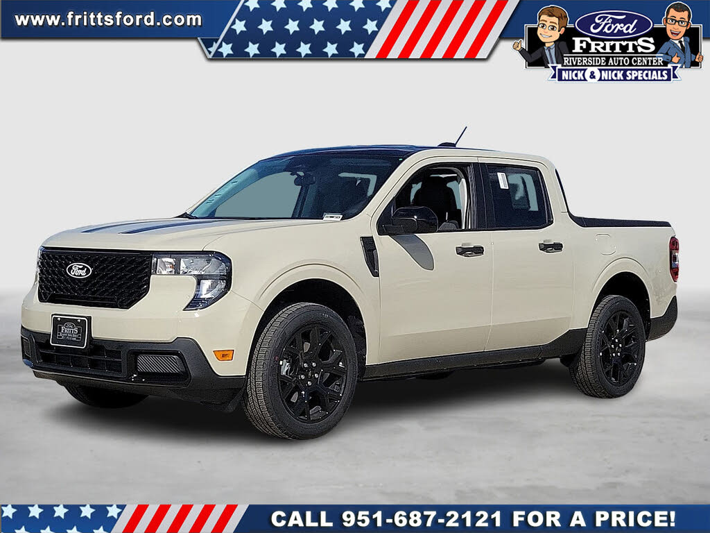 2025 Ford Maverick XLT SuperCrew AWD