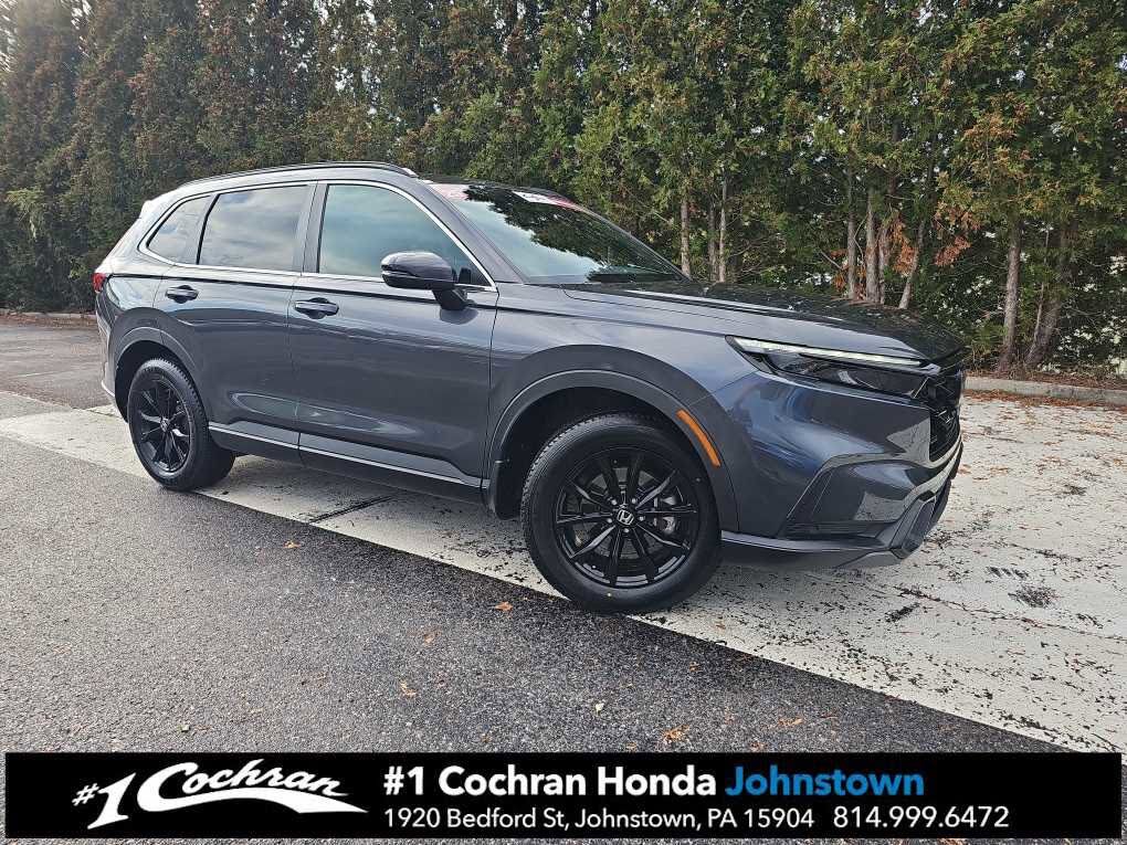 2025 Honda CR-V Hybrid Sport-L AWD