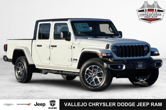 2025 Jeep Gladiator Sport S Crew Cab 4WD