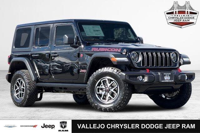 2025 Jeep Wrangler Rubicon 4-Door 4WD