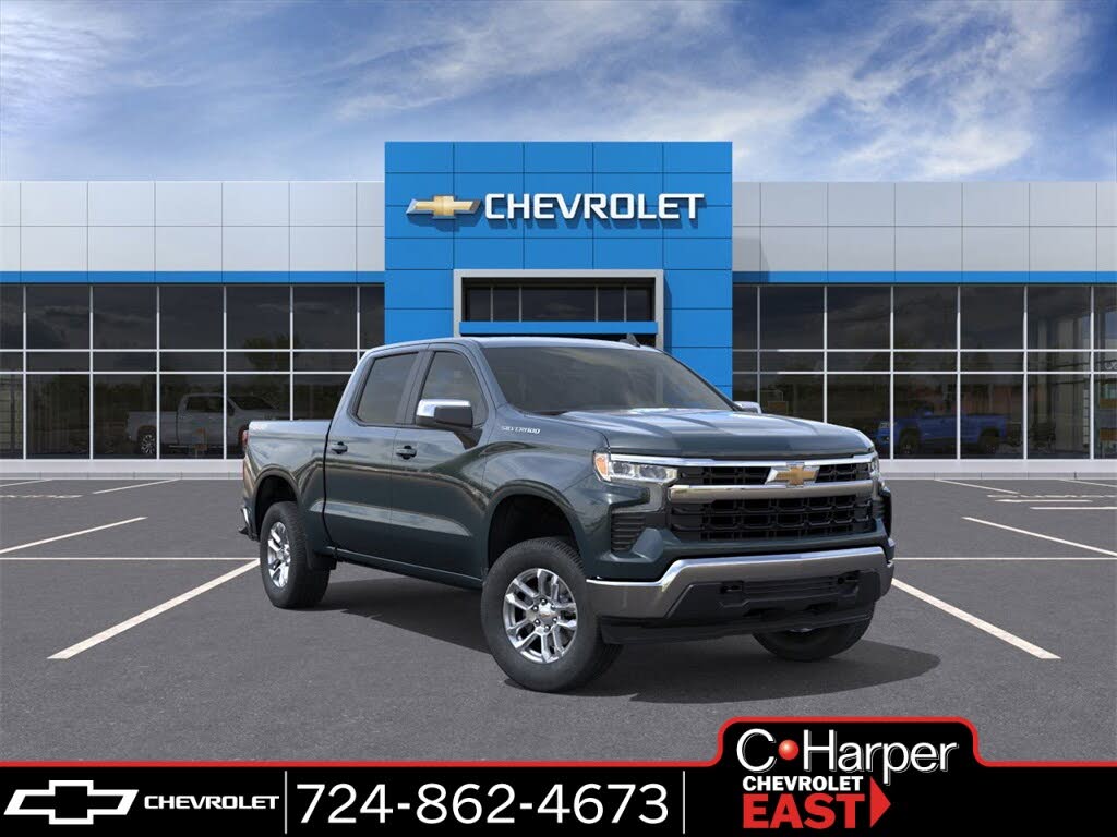 2026 Chevrolet Silverado 1500 LT Crew Cab 4WD