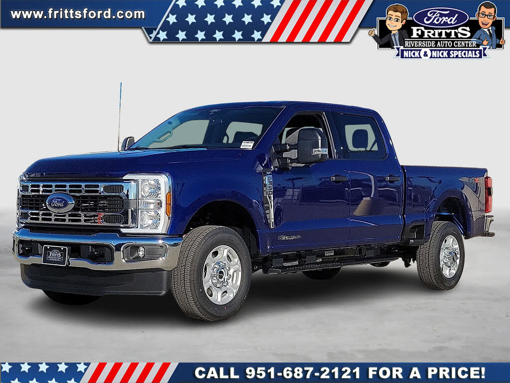 2026 Ford F-350 Super Duty XL Crew Cab 4WD