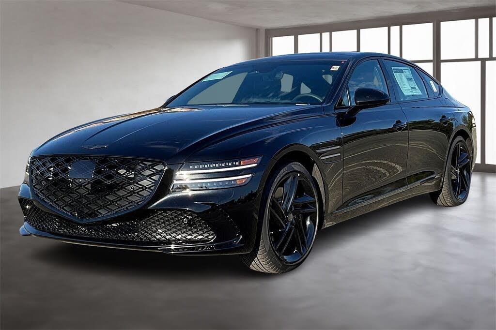 2026 Genesis G80 3.5T Prestige Black AWD