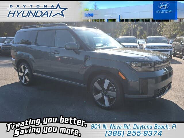 2026 Hyundai Santa Fe Limited FWD