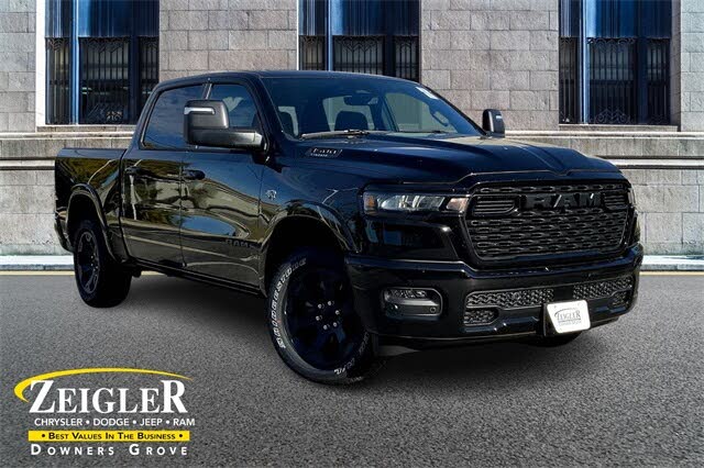 2026 RAM 1500 Big Horn Crew Cab 4WD
