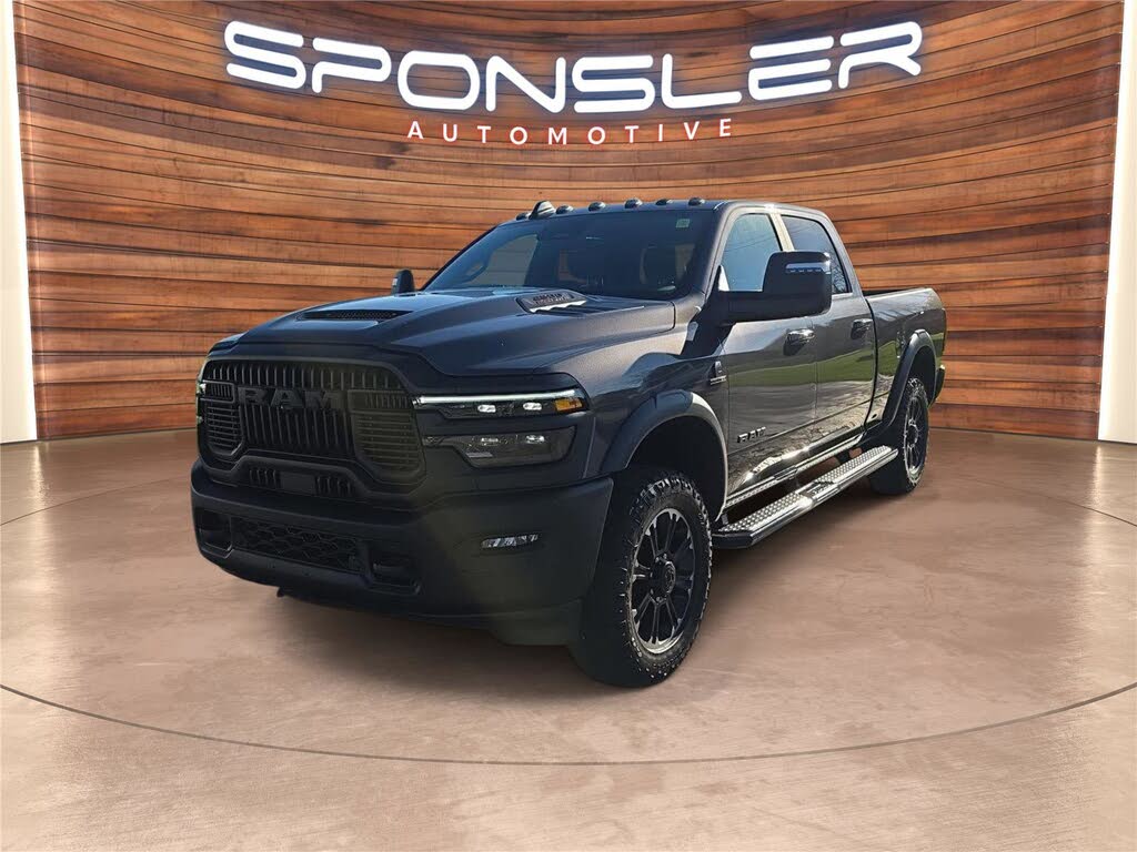 2026 RAM 2500 Rebel Crew Cab 4WD