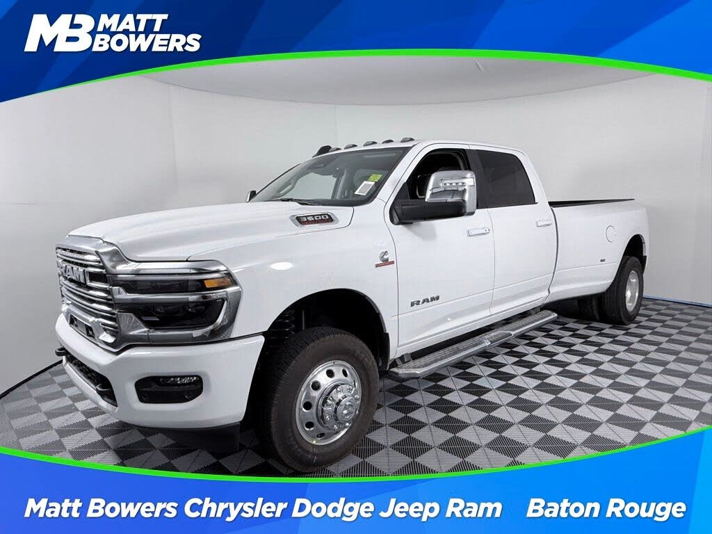 2026 RAM 3500 Laramie Crew Cab LB DRW 4WD
