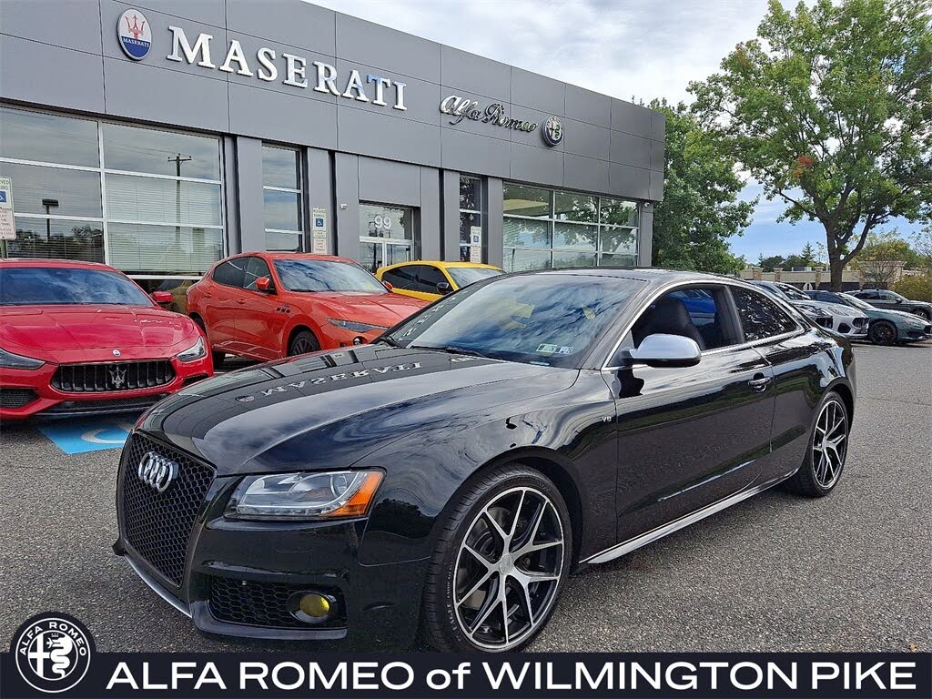 2010 Audi S5 4.2 quattro Premium Plus Coupe AWD