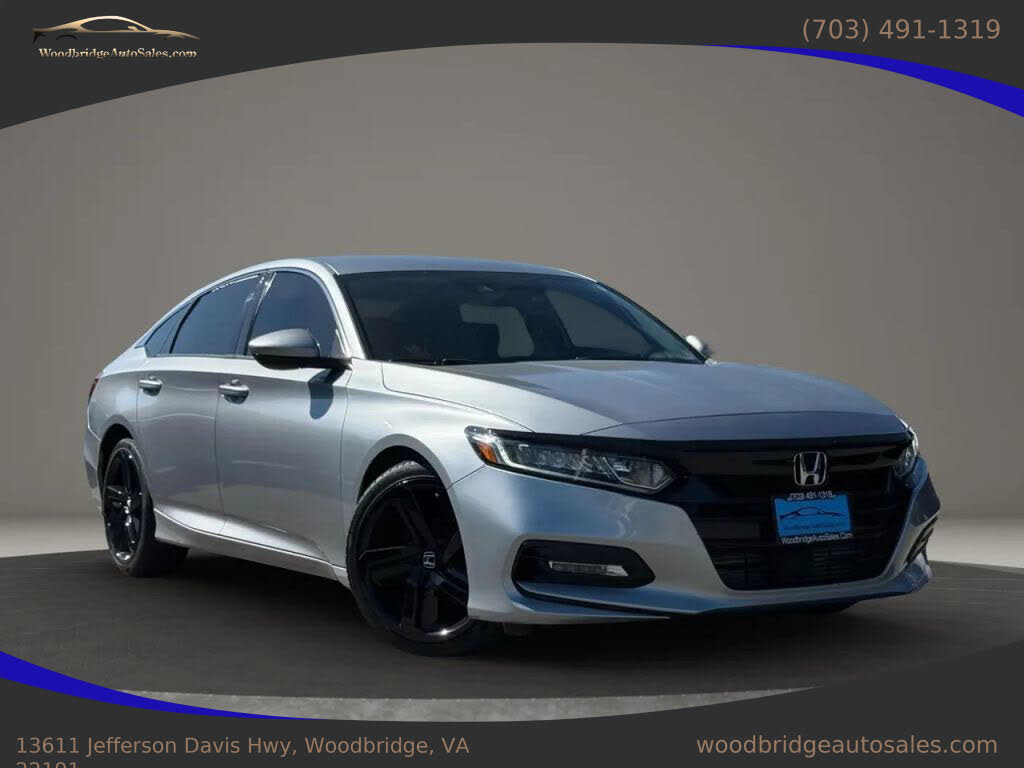 2020 Honda Accord 1.5T Sport FWD