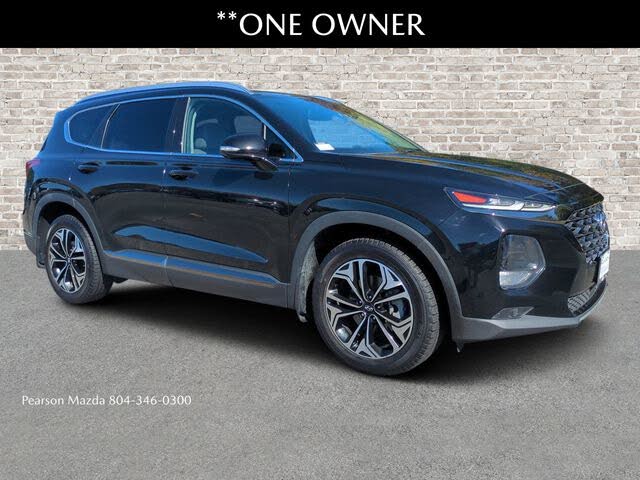 2020 Hyundai Santa Fe 2.0T Limited AWD