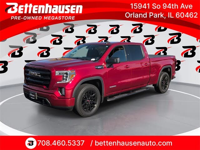 2021 GMC Sierra 1500 Elevation Crew Cab 4WD