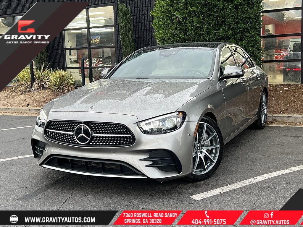 2021 Mercedes-Benz E-Class E 350 RWD