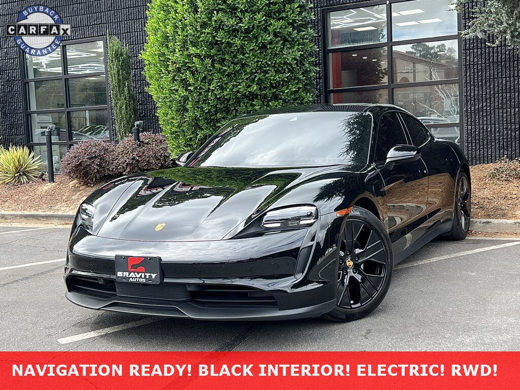 2021 Porsche Taycan RWD