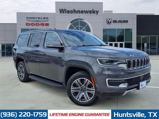 2022 Jeep Wagoneer Series III 4WD