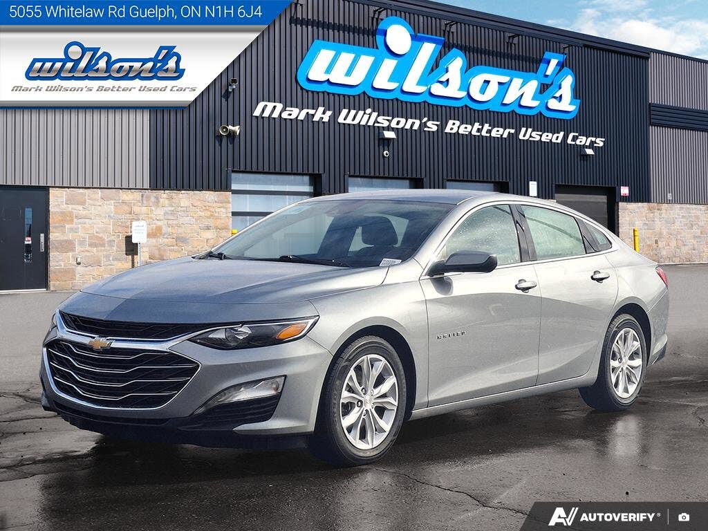 Chevrolet Malibu LT with 1LT FWD 2023