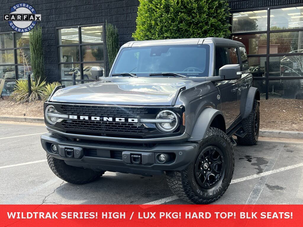 2023 Ford Bronco Wildtrak Advanced 4-Door 4WD