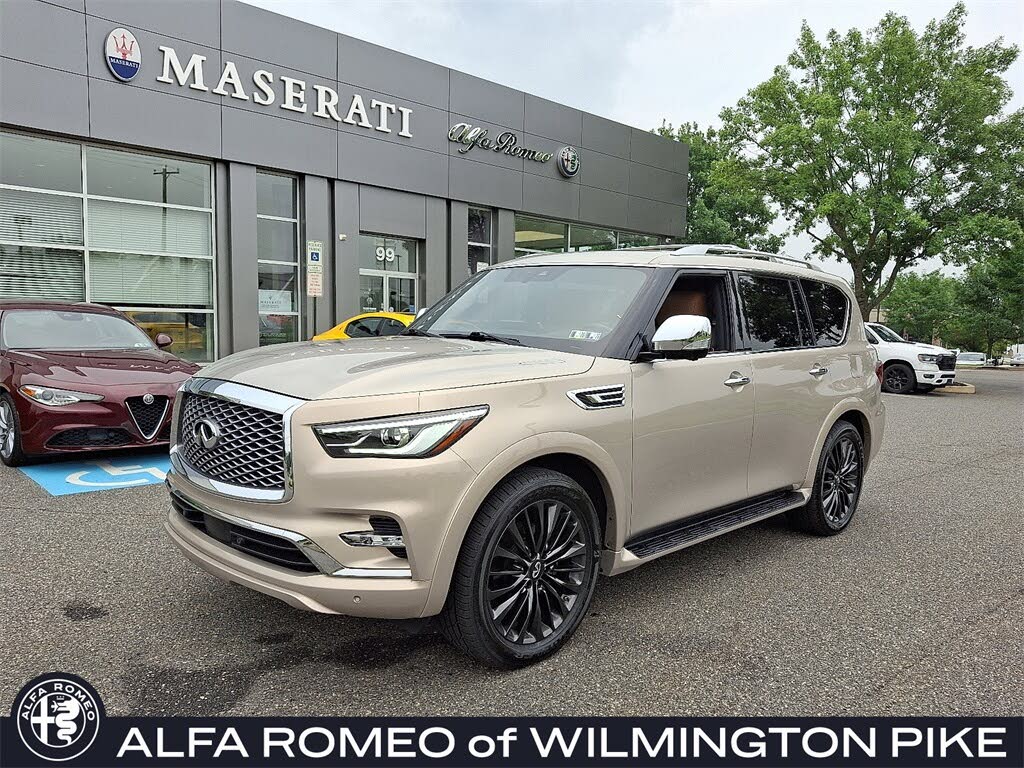 2023 INFINITI QX80 Sensory 4WD