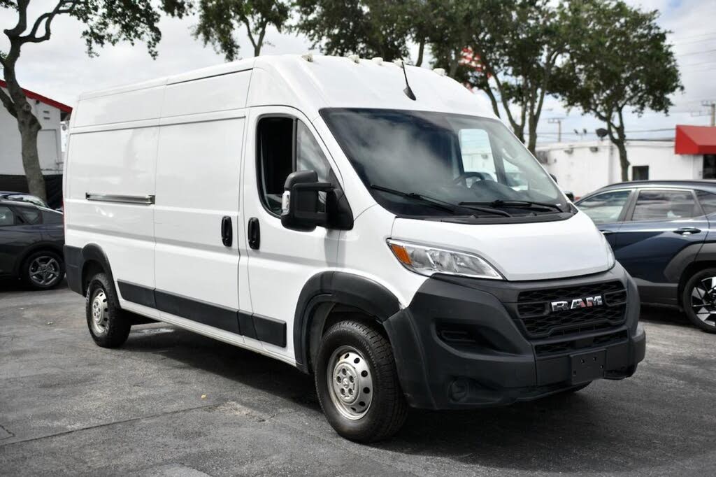 2023 RAM ProMaster 2500 159 High Roof Cargo Van FWD